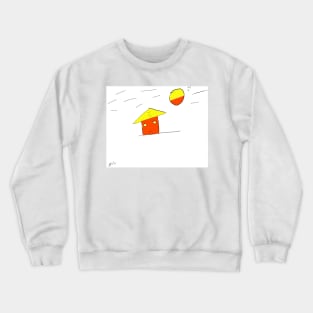 Simpleton. Crewneck Sweatshirt